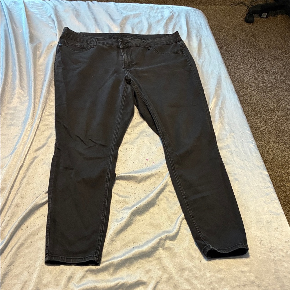 Black Denim Jeans
